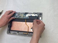 Samsung Galaxy TabPro S Front-Facing Camera Replacement