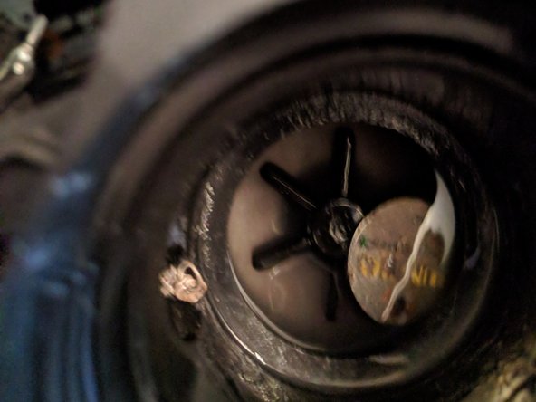 Washing Machine Disassembly to Access Water Drain Pump, Clean inlet, filter, and pump: step 16, image 3 of 3