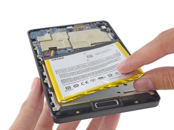 Kindle Fire HD 6 Teardown
