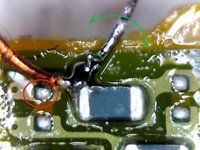 How to repair a broken flex cable (Sony Xperia Z1 microphone flex)