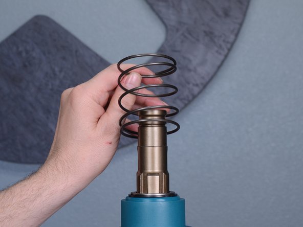 How to Service the Makita Jack Hammer HM1203C 2010: step 18, image 2 of 2