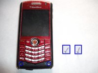 RIM Blackberry Pearl 8130 Teardown
