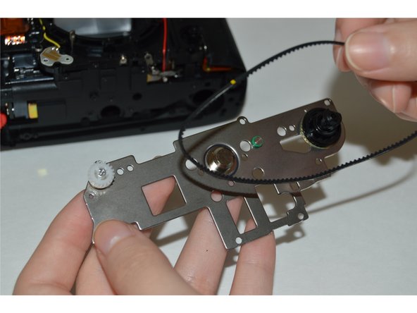 Nikon N80 Gear Belt for Film Winding Replacement: crwdns2935265:04crwdnd2935265:02crwdnd2935265:02crwdne2935265:0