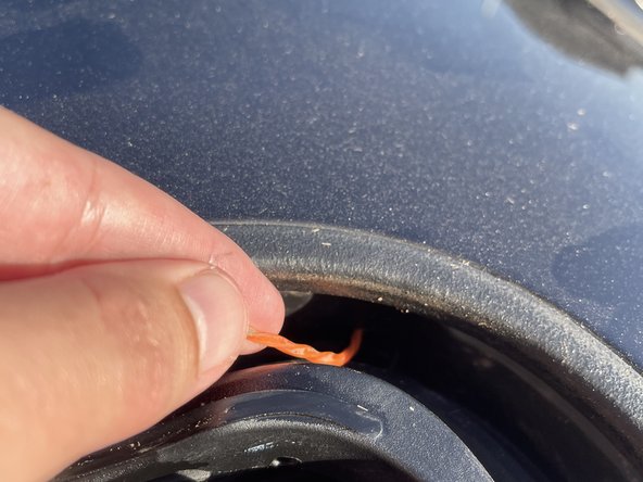 How to Clear the Sunroof Drains on a 2019 Volkswagen Atlas: step 3, image 3 of 3