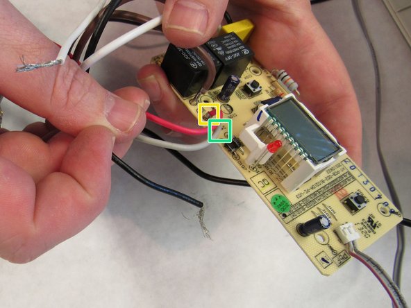 Holmes HEH8031 Circuit Board Replacement, Circuit Board: crwdns2935265:05crwdnd2935265:02crwdnd2935265:03crwdne2935265:0