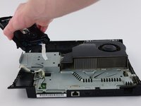 PlayStation 3 Super Slim Wi-Fi Antennas Replacement
