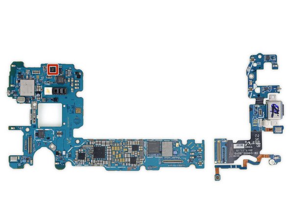 Samsung Galaxy S9 Teardown: crwdns2935265:011crwdnd2935265:02crwdnd2935265:02crwdne2935265:0