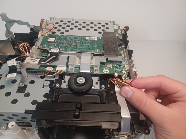 Epson Home Cinema 2150 Exhaust Fan Replacement: stap 0, afbeelding 3 van 3