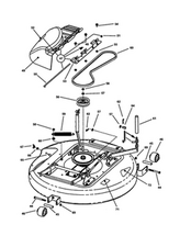 Snapper 1438h belt discount diagram