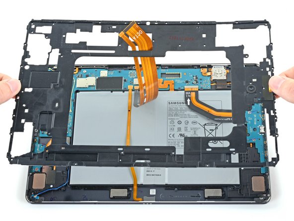Samsung Galaxy Tab S7+ 5G Battery and Frame Assembly Replacement