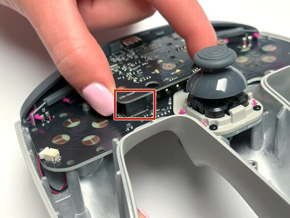 Disassembling ModRetro M64 Pro Controller, Battery PCB: step 6, image 2 of 3