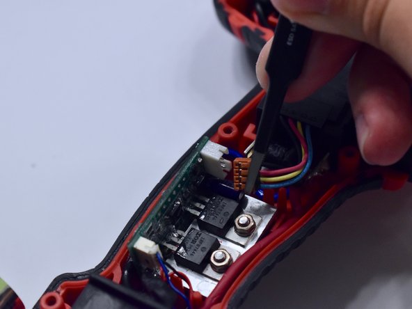Milwaukee M18 2606-20 Trigger Replacement: step 5, image 2 of 2