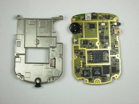 RIM Blackberry 7290 Teardown