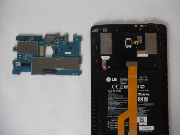 LG G Pad 7.0 Display Assembly Replacement, Logic Board: crwdns2935265:03crwdnd2935265:02crwdnd2935265:02crwdne2935265:0