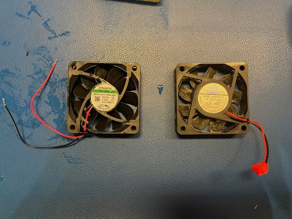 Ninja Foodi SP101 / FT102A Cooling Fan Replacement, Install New Fan: crwdns2935265:010crwdnd2935265:02crwdnd2935265:03crwdne2935265:0