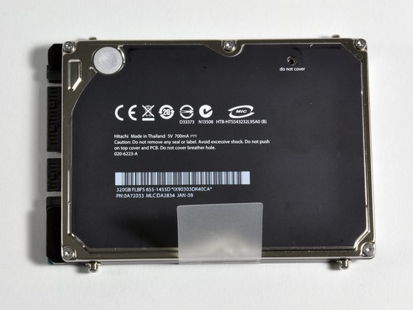 MacBook Pro 17" Unibody Teardown: crwdns2935265:08crwdnd2935265:03crwdnd2935265:03crwdne2935265:0