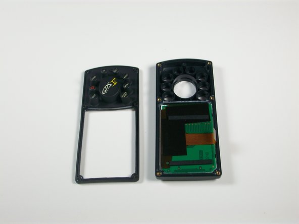 Garmin GPS V Front Plate Replacement, Button Pad: crwdns2935265:08crwdnd2935265:03crwdnd2935265:03crwdne2935265:0