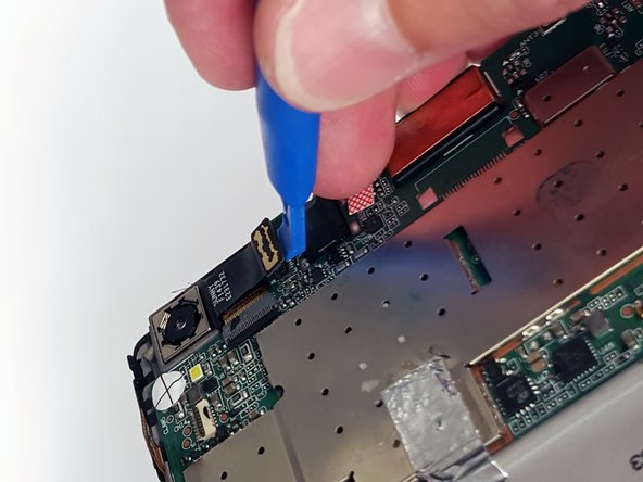 Lenovo Tab S8 Camera Replacement