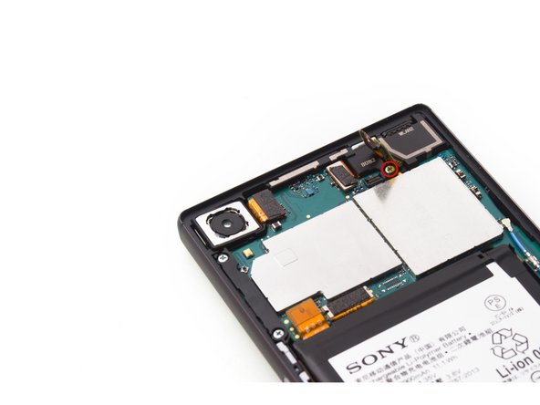 Sony Xperia Z5 Front Camera Replacement: crwdns2935265:04crwdnd2935265:02crwdnd2935265:03crwdne2935265:0