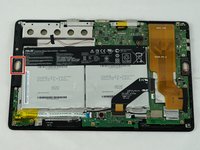 Asus Transformer Book T100TAR Speaker Replacement
