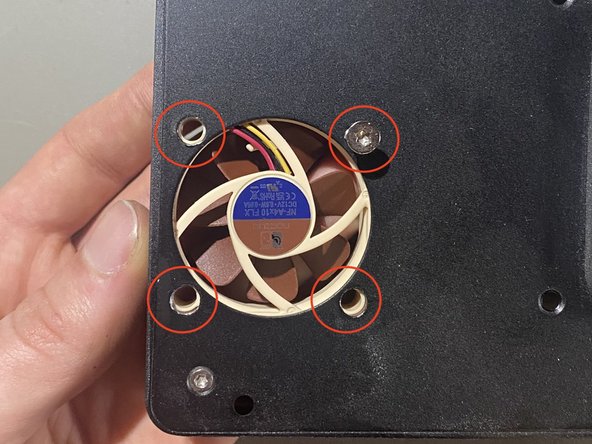 OWC Thunderbolt 3 Pro Dock fan replacement, New fan: crwdns2935265:06crwdnd2935265:03crwdnd2935265:03crwdne2935265:0