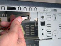 Removing HP Compaq dx2000MT Processor
