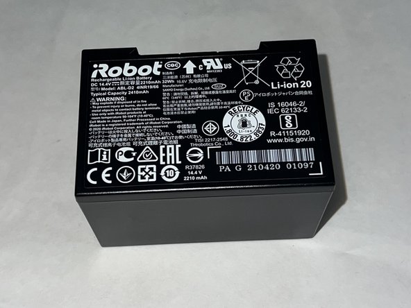 iRobot Roomba i4 Plus Lithium-ion Battery Replacement: crwdns2935265:04crwdnd2935265:03crwdnd2935265:03crwdne2935265:0