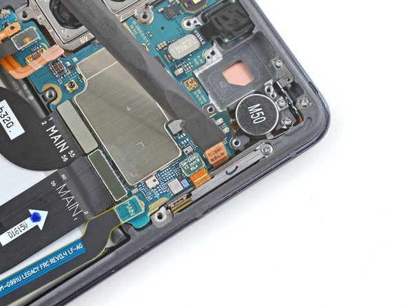 Samsung Galaxy S21 Motherboard Replacement