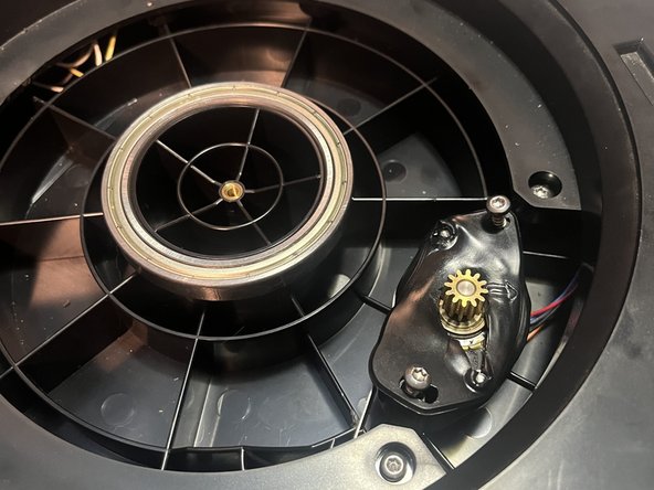 Makerbot Digitizer stepper bracket Replacement, Remove stepper screws: crwdns2935265:04crwdnd2935265:02crwdnd2935265:03crwdne2935265:0