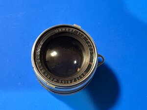 Carl Zeiss Jena Sonnar 1:2 f=5cm T (LTM, collapsible, aluminum)