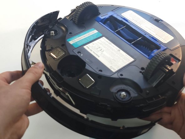 How to Repair a Eufy RoboVac 15C Max that Drives Erratically: step 10, image 1 of 1