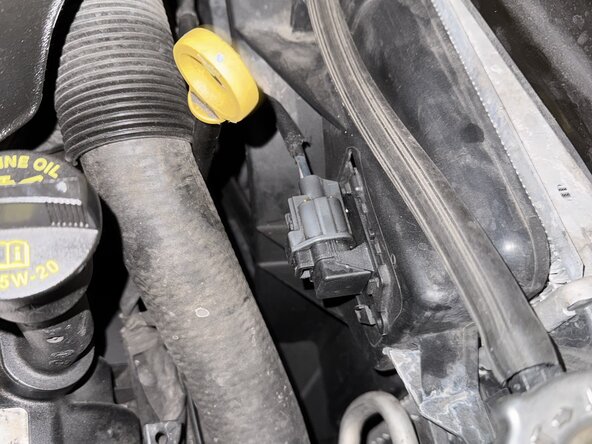 2017 Dodge Grand Caravan Fan Resistor Replacement: step 8, image 1 of 1