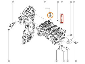 H4D: Culasse et haut moteur