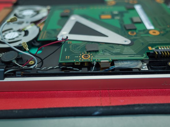 Sony Vaio VPCZ2 CPU Heatsink Fan Assembly Replacement: crwdns2935265:036crwdnd2935265:02crwdnd2935265:03crwdne2935265:0