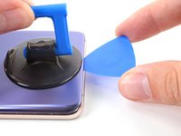 Samsung Galaxy S21 Plus Screen and Battery Assembly Replacement