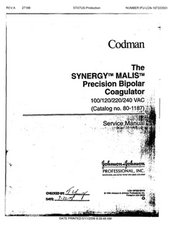 Codman Synergy Malis Service Manual.pdf