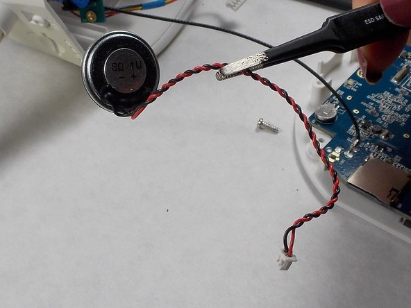 D-Link DCS-5222L Speaker Replacement: crwdns2935265:03crwdnd2935265:02crwdnd2935265:02crwdne2935265:0