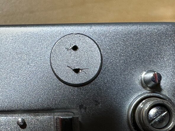 GOMZ Leningrad Rangefinder Adjustment, Adjusting vertical alignment: crwdns2935265:01crwdnd2935265:02crwdnd2935265:03crwdne2935265:0