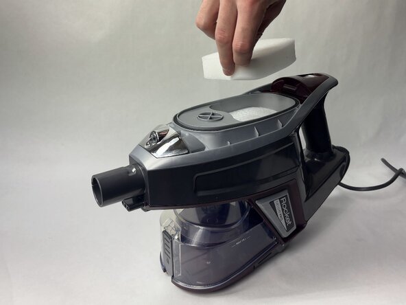 Shark Rocket HV322 Filter Replacement: crwdns2935265:03crwdnd2935265:01crwdnd2935265:03crwdne2935265:0