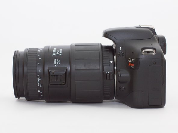 Canon EOS Rebel T2i Focusing Screen Replacement, Installing repacement focusing screen: crwdns2935265:04crwdnd2935265:02crwdnd2935265:03crwdne2935265:0