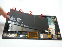 Sony Xperia Tablet Z Battery Replacement