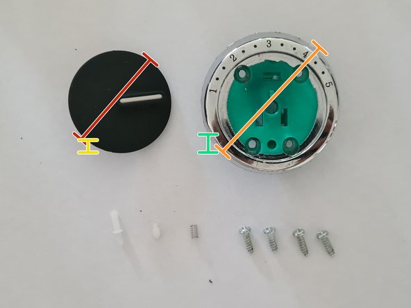 Westinghouse Stick Mixer 800W Teardown, Dial Housing: crwdns2935265:03crwdnd2935265:02crwdnd2935265:03crwdne2935265:0
