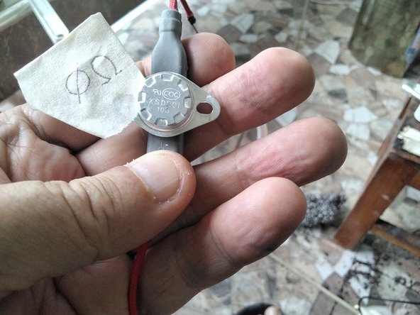 Prolife Airpot Model YTA-538AP  Disassembly Only, other previews: crwdns2935265:013crwdnd2935265:01crwdnd2935265:03crwdne2935265:0