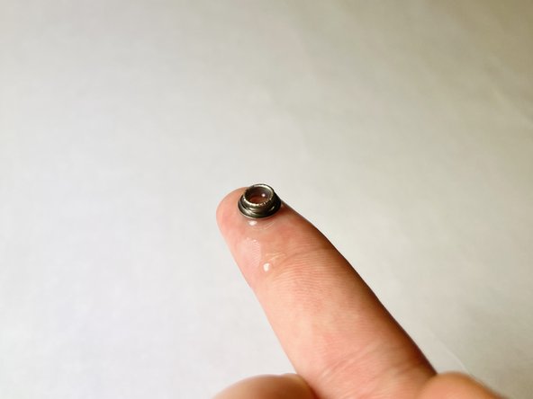 Shoe Lace Grommet Replacement: 4 단계, 이미지 2개 중 2개