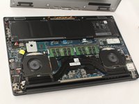 Dell XPS 15 9550 Battery Replacement