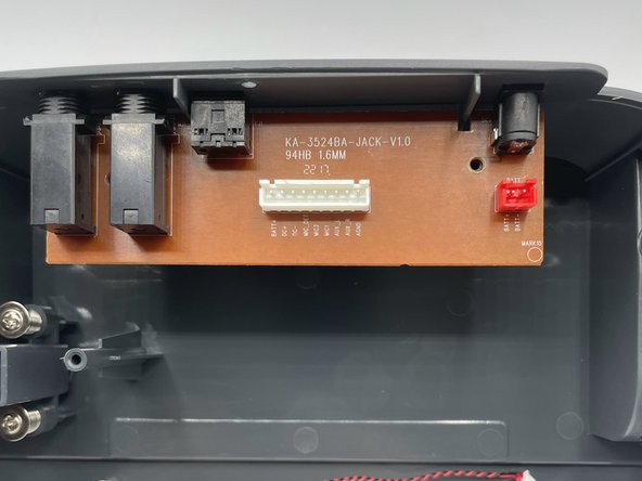 Singing Machine Shine Duets Audio/Power Jack Replacement, Audio/Power Jack: crwdns2935265:013crwdnd2935265:02crwdnd2935265:02crwdne2935265:0