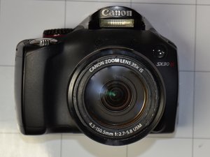 Canon Powershot SX30 IS Troubleshooting