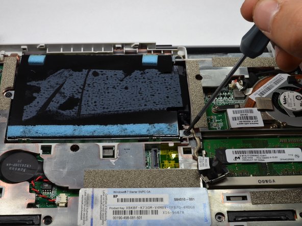 HP Mini 210-2070NR Hard Drive Replacement: crwdns2935265:07crwdnd2935265:02crwdnd2935265:02crwdne2935265:0