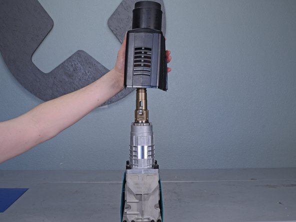 How to Service the Makita Jack Hammer HM1203C 2010: step 21, image 2 of 2