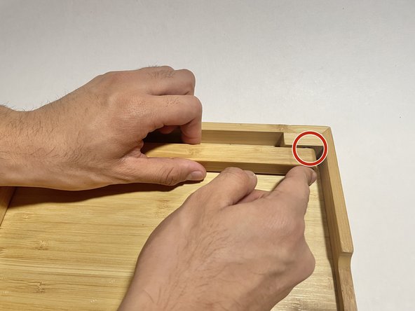 Ikea RESGODS Bed Tray Leg Replacement: 5 단계, 이미지 3개 중 3개